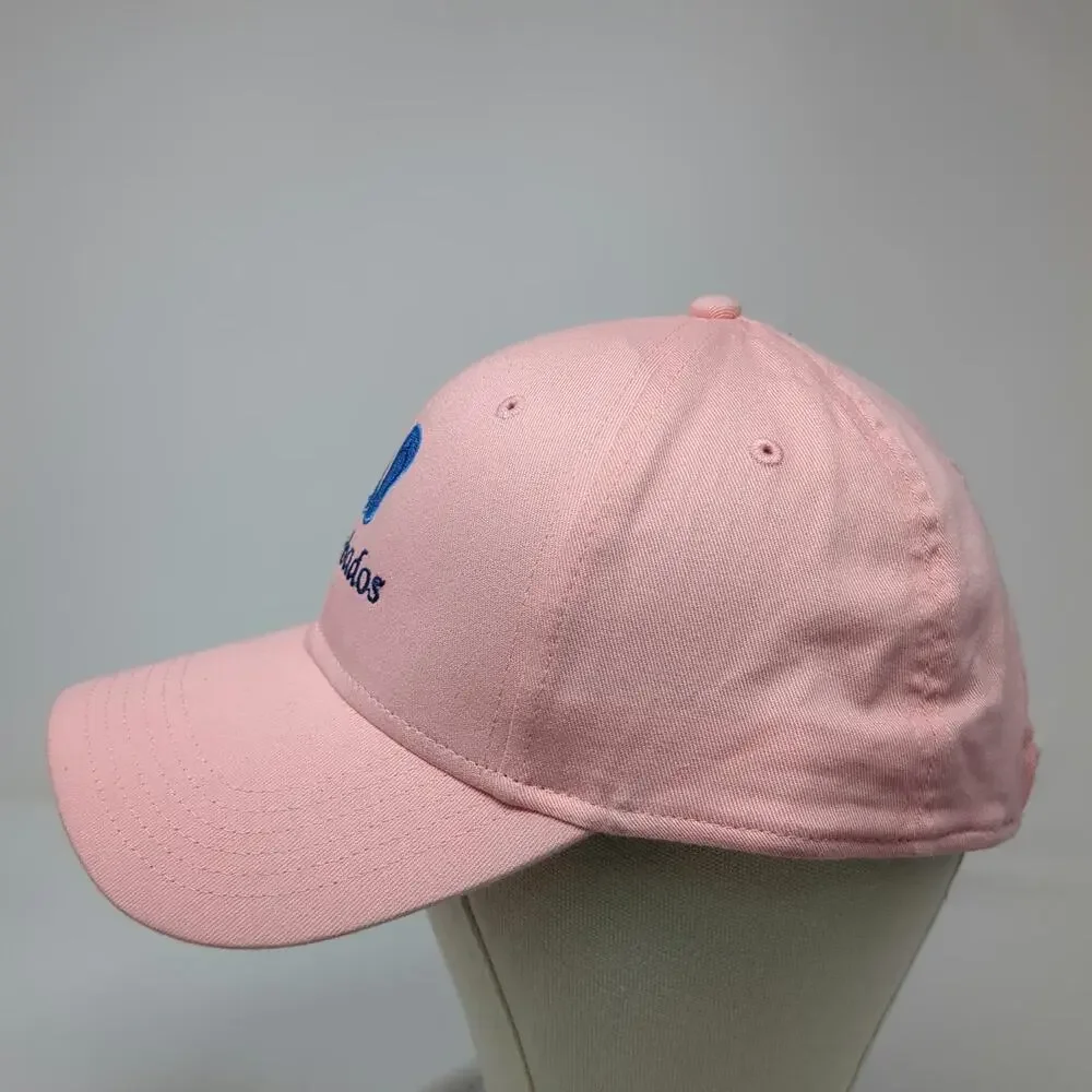 OTTO Baseball Cap Pink One Size Barbados Flip Flops Embroidered Hat Cotton